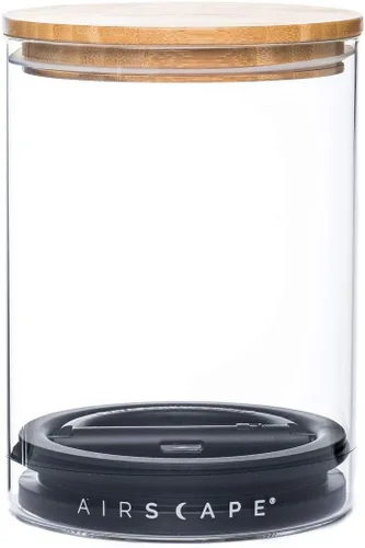 Miniatura 3 de AirScape Recipiente de vidrio para almacenamiento de alimentos, almacenamiento de vidrio con tapa interior sin aire patentada de Estados Unidos