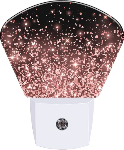 Miniatura 22 de Luz nocturna de patas de gato enchufable LED con sensor de atardecer a amanecer, lámpara de noche suave, adecuada para el hogar, dormitorio, baño