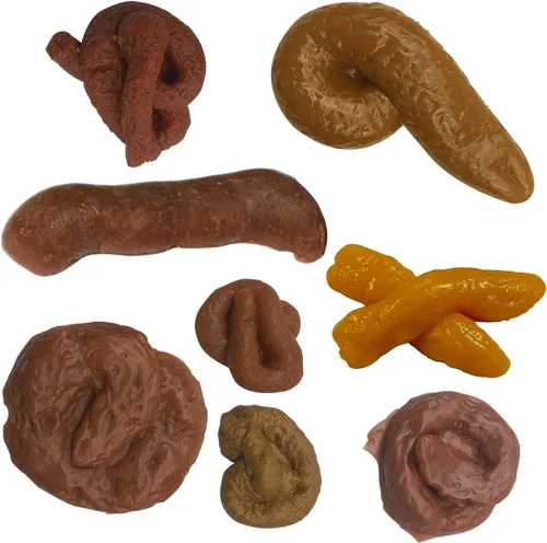 Diferentes formas falsas de perro falso, caca de perro falso, broma divertida, juguetes complicados, accesorios de broma para Halloween, fiesta de