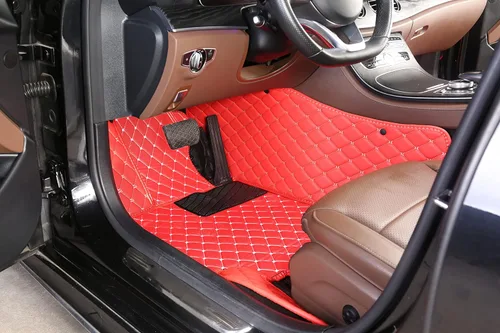 Miniatura 2 de Alfombrillas personalizadas para Volkswagen Beetle 2012-2019 para automóvil, de lujo, impermeables, antideslizantes, cobertura completa, forros