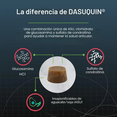 Miniatura 2 de Nutramax Dasuquin Suplemento de salud articular para perros mayores grandes, para apoyo inmunológico, salud de la piel y el pelaje, y salud