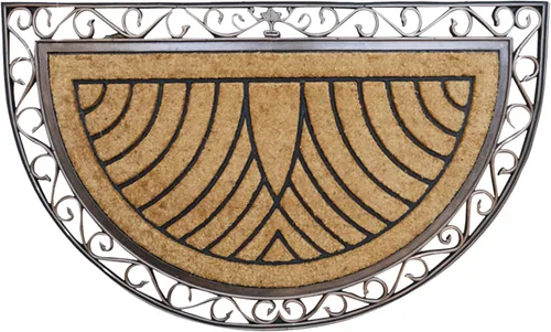 Miniatura 160 de A1HC Tapete para Puerta de Fibra de Coco Natural y Caucho, 30"x48" – Grueso, Duradero, Resistente, Anti-Desprendimiento, Resistente a