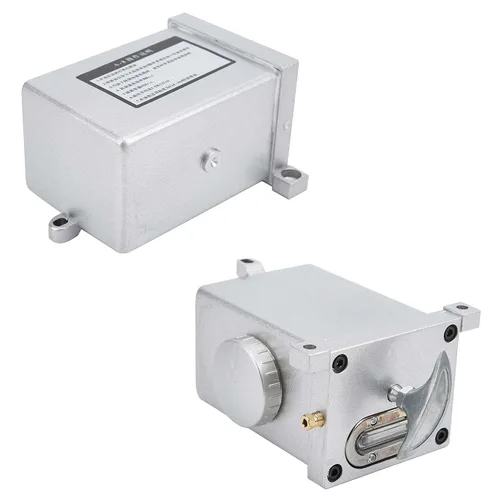 Miniatura 9 de A?8 Bomba de aceite lubricante Sistema de lubricación de aluminio fundido a mano derecha para equipos de torno, fresadoras, amoladoras