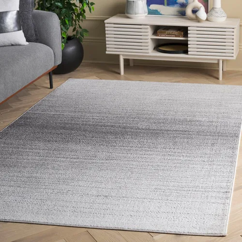 Miniatura 7 de SAFAVIEH Adirondack Collection - Alfombra decorativa, 2 pies 6 pulgadas x 4 pies, color negro y gris, diseño moderno, no desprende pelusa y de fácil