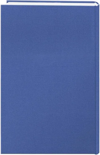 Miniatura 2 de Álbum de fotos con cubierta de marco de tela, 300 bolsillos para fotos de 4 x 6, azul cielo