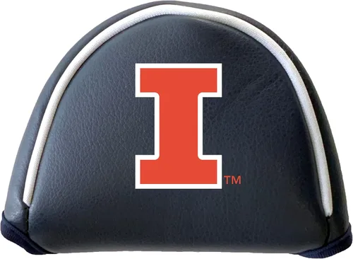 Miniatura 60 de Team Golf NCAA Team Golf NCAA Funda para Putter - Mallet Estampada, Se Adapta a la Mayoría de Putters Mallet, Se Desliza Fácilmente y Se Asegura