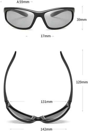 Miniatura 5 de Gafas de lectura bifocales fotocromáticas de transición al aire libre para hombres y mujeres deportes presbicia gafas de conducción gafas de sol