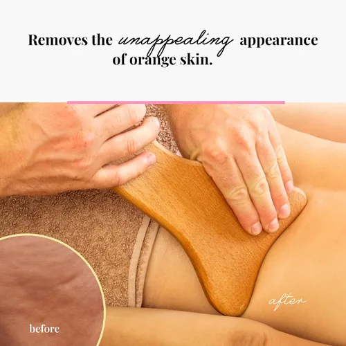 Miniatura 7 de tuuli Accesorios – Masajeador de drenaje linfático Gua Sha, masajeador linfático multifuncional para brazos, piernas, espalda y más, masajeador