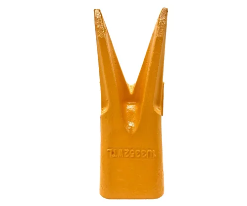 Miniatura 2 de Cubo de excavadora Twin Sharp Rock Diente con pasador, 1U3352WTL, se adapta a adaptadores Caterpillar J350 Series (1)