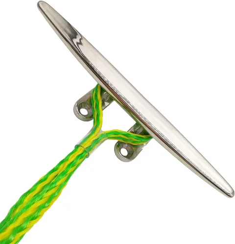 Miniatura 3 de Paquete de 2 cuerdas marinas para embarcaciones de 4 pies con clip de acero inoxidable 316, accesorio de barco para kayak, pontón, embarcación, PWC