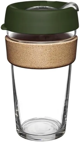Miniatura 23 de Taza KeepCup Brew, de vidrio templado y corcho, Vidrio templado, Prensa