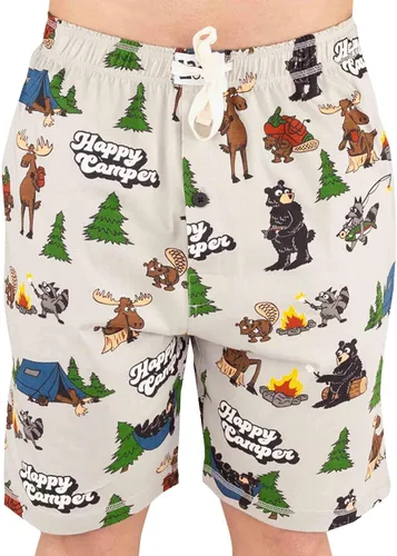 Miniatura 121 de Lazy One - Pantalones cortos de pijama para hombre, ropa de dormir