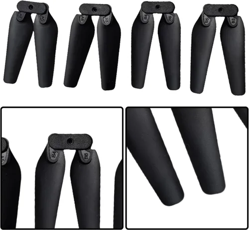 Miniatura 5 de Compatible con hélices E58, E88, E88Pro y S85 Drones 4X, accesorios plegables y ligeros para drones