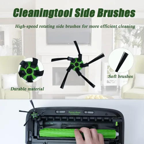 Miniatura 4 de Piezas de repuesto compatibles con iRobot Roomba S Series S9 (9150) y S9+ (9550) Accesorios para aspiradora robot (19 unidades)