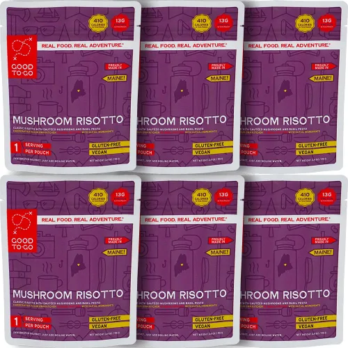 Miniatura 14 de GOOD TO-GO Cuenco de arroz cubano (paquete de 6 porciones individuales) Alimentos para acampar y mochileros Solo tienes que añadir agua
