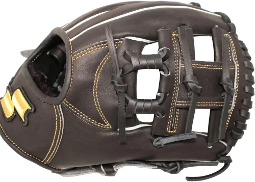 Miniatura 4 de SSK Training Gear - Guante de entrenamiento de béisbol de 10.5 pies para entrenamiento de manos rápidas, malla de una sola pieza, lanzador de mano