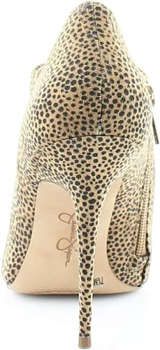 Miniatura 4 de Jessica Simpson Botines Carolie de piel sintética con plantilla cómoda para mujer