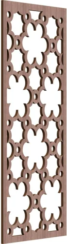 Miniatura 151 de Ekena Millwork WALW14X35X0250STGRO Southgate - Paneles de pared decorativos de madera con calado, 13 3/8 pulgadas de ancho x 34 3/8 pulgadas de rojo