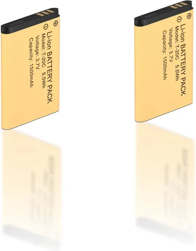 Paquete de 2 baterías de repuesto para radio KD-C1, 1500 mAh, recargable, original, 3.7 V, batería de iones de litio compatible con Walkie Talkies