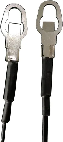 Miniatura 2 de Juego de 1 par de cables para portón trasero izquierdo y derecho, F37Z9943052A F37Z9943053A para camioneta Ford Ranger Mazda 1993-2011