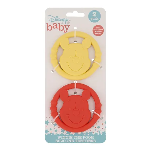 Miniatura 2 de Cudlie Disney - Juego de mordedores de silicona para bebés, mordedores de grado alimenticio y sin BPA para bebés de 6 a 12 meses, paquete de 2