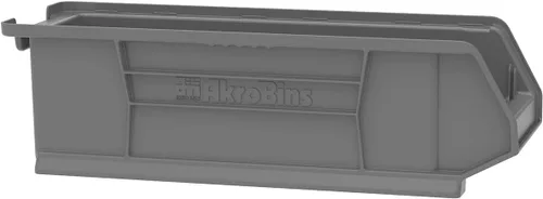 Miniatura 2 de Akro-Mils 30284 - Contenedores de almacenamiento de plástico AkroBins de gran tamaño, apilables que ahorran espacio para garaje, aula, organización