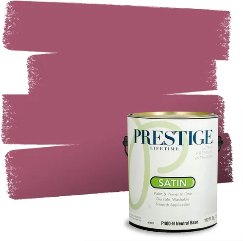 Miniatura 26 de Prestige Paints - Pintura exterior e imprimación en uno, 1 galón, plano, E500-P-A011GP