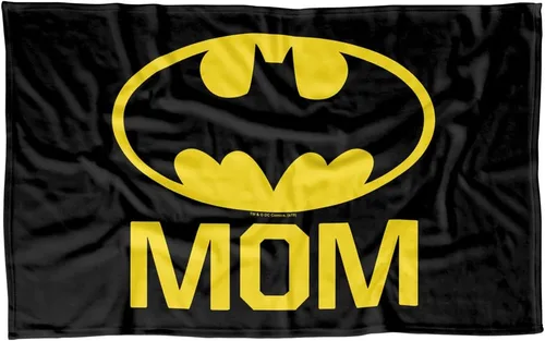 Miniatura 12 de LOGOVISION Batman Bat Dad - Manta polar de 36 x 58 pulgadas, Bat Dad