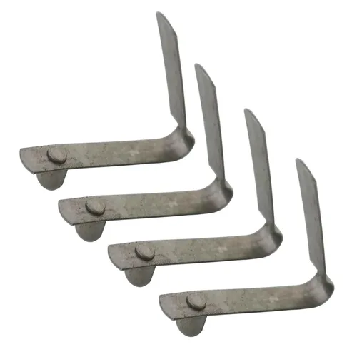 Miniatura 6 de 5 Pieces 4-9mm Stainless Steel Solid Button Clips Snap Spring Awning Accresories Telscopic Tube Camping & Caravan(Button 6x9mm)