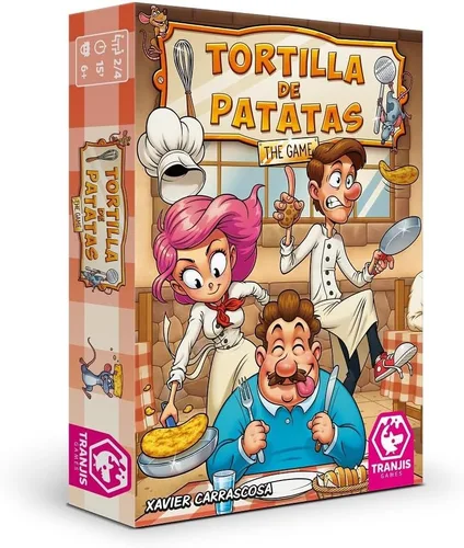 Tranjis - Tortilla de patatas, el juego, multicolor (49066)