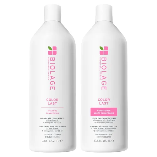 Miniatura 13 de Biolage Color Last Shampoo & Conditioner Set - Helps Protect and Maintain Color-Treated Hair, Hydrates and Adds Shine, Paraben & Silicone-Free, Vegan