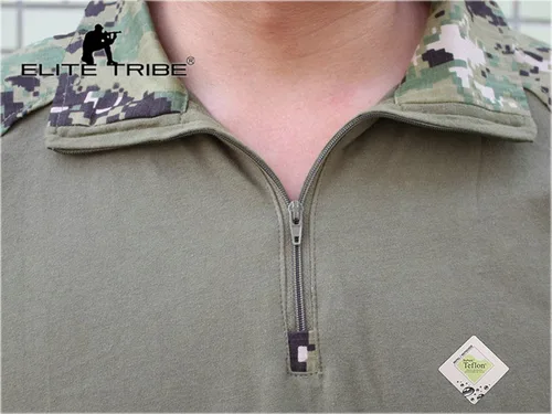 Miniatura 2 de Paintball Equipment Camisa táctica BDU Emerson G3 Combat Shirt Aor2