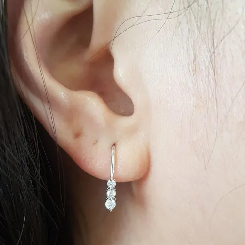 Miniatura 4 de Dazzlingrock Collection - Pendientes de aro