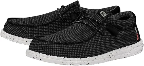 Miniatura 2 de Hey Dude Wally Sport Mesh Zapatos para hombre Mocasines sin cordones para hombre Cómodo y ligero