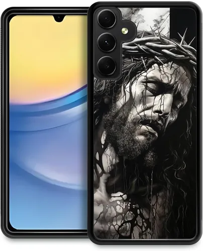 Miniatura 17 de CARLOCA Funda compatible con Samsung Galaxy A13 5G con patrón de camino del desierto naranja alienígena, antideslizante, cuatro esquinas, absorción