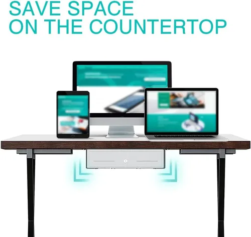 Miniatura 3 de TidyFriend Soportes para Caja Registradora, Soportes de Montaje Debajo del Mostrador para Cajón de Efectivo de 13 pulgadas, Soportes de Montaje