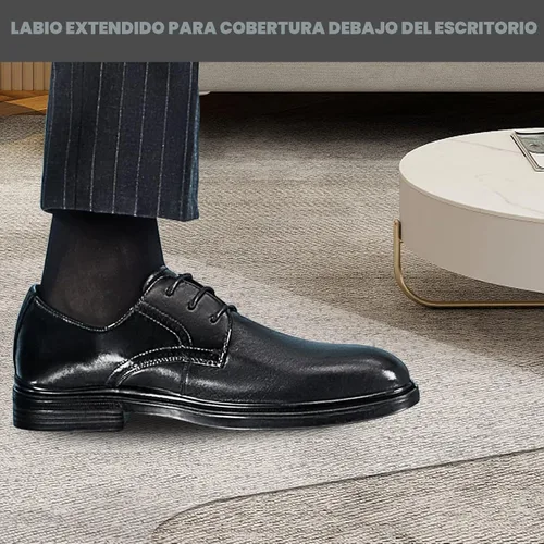 Miniatura 6 de Tapete para silla de alfombra, de pelo bajo (1/4 de pulgada de grosor), protector de alfombra para silla de escritorio de oficina y juegos. Tapete