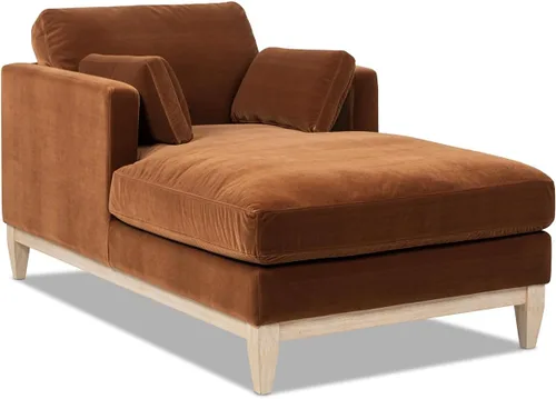 Miniatura 17 de Jennifer Taylor Home - Sofá Knox de 84 pulgadas, terciopelo de alto rendimiento estilo Modern Farmhouse para sala de estar Terciopelo de rendimiento