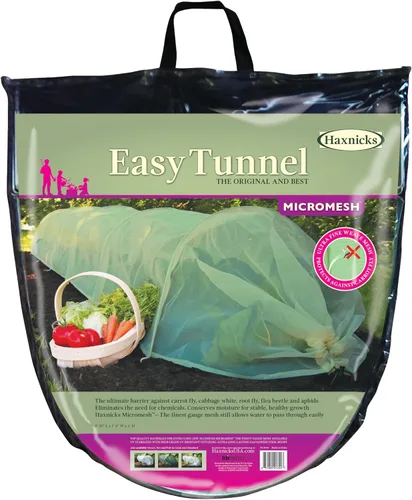 Miniatura 3 de Invernadero tunel tierra para jardín Haxnicks Easy Poly, Poly, Estándar