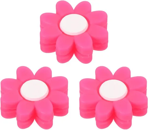 Miniatura 10 de PATIKIL Tennis Racket Dampeners, Soft Silicone Tennis Racquet Vibration Dampeners for Tennis Gift