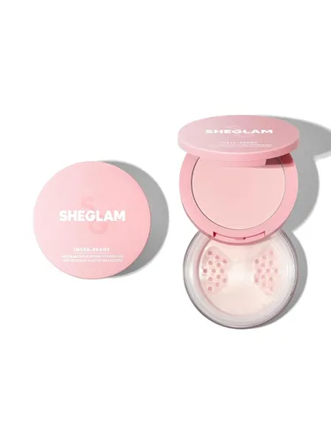 Miniatura 13 de SHEGLAM Insta-Ready - Polvo facial suelto debajo de los ojos, arena suave Arena lisa