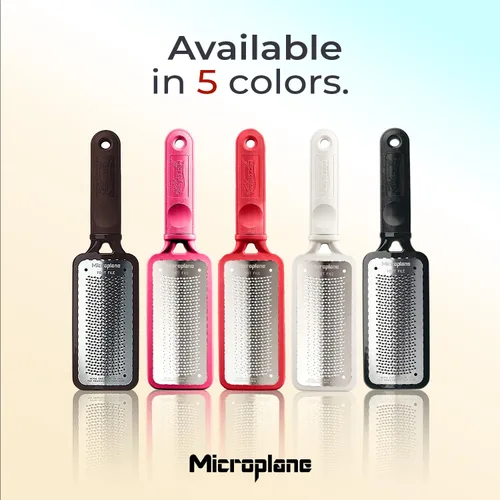 Miniatura 8 de Escofina para pedicura Microplane, tamaño gigante, Negro