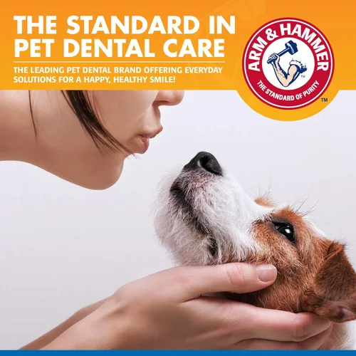 Miniatura 5 de Arm & Hammer Clinical Care - Enjuague dental para perros adultos, aditivo de agua sin olor sin sabor para placa diaria, sarro y control del mal