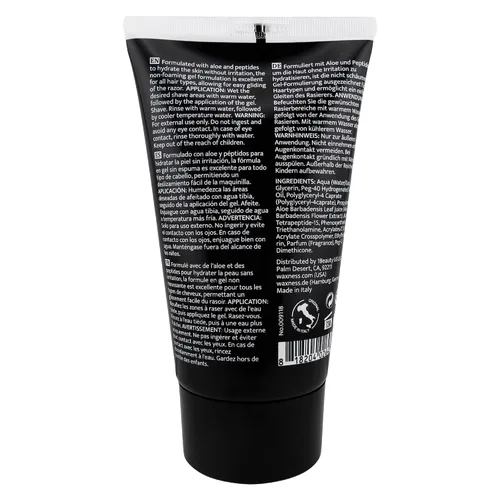 Miniatura 2 de Barbero Gel de afeitado definición de barba 4.22 onzas líquidas / 4.2 fl oz.