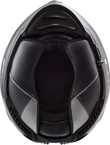 Miniatura 9 de LS2 Helmets Assault - Casco integral para motocicleta con protector solar