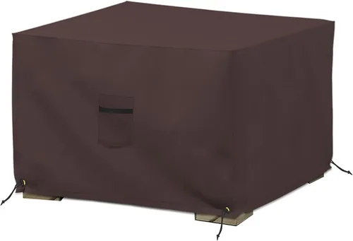 Miniatura 10 de Covers & All Funda otomana para exteriores, funda otomana impermeable de 12 onzas con propiedades resistentes a los rayos UV, funda cuadrada