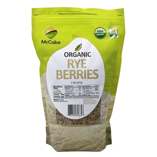 Miniatura 4 de McCabe Quinoa orgánica - Grano de quinua orgánica Rico en fibra y minerales Certificado USDA y CCOF Producto de Estados Unidos 2 libras