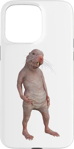 Miniatura 31 de Live Weird - Carcasa para iPhone 17, diseño de ratas topos desnudas