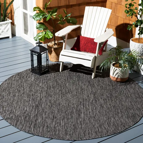 Miniatura 69 de SAFAVIEH Courtyard Collection CY8520 - Alfombra decorativa sólida para interiores y exteriores, impermeable, fácil limpieza, 2 x 3 pies 7 pulgadas