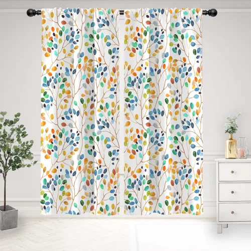 Miniatura 20 de Cortinas de cocina de estilo granja occidental con bolsillo para cortinero, pequeñas y cortas, estilo café rústico, cabaña, puerta de granero